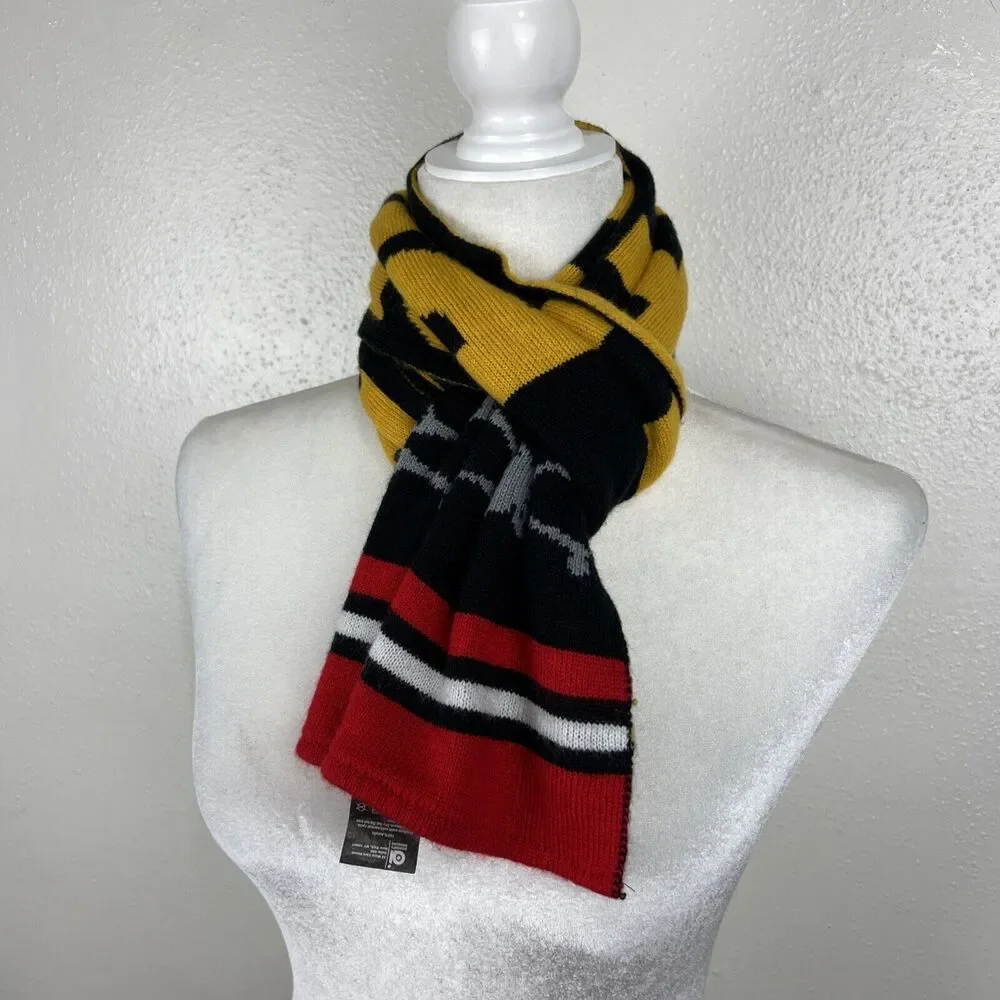 Star Wars Rebel Pilot X-Wing Fighter Knit Winter Scarf Neck Warmer Lucas Film